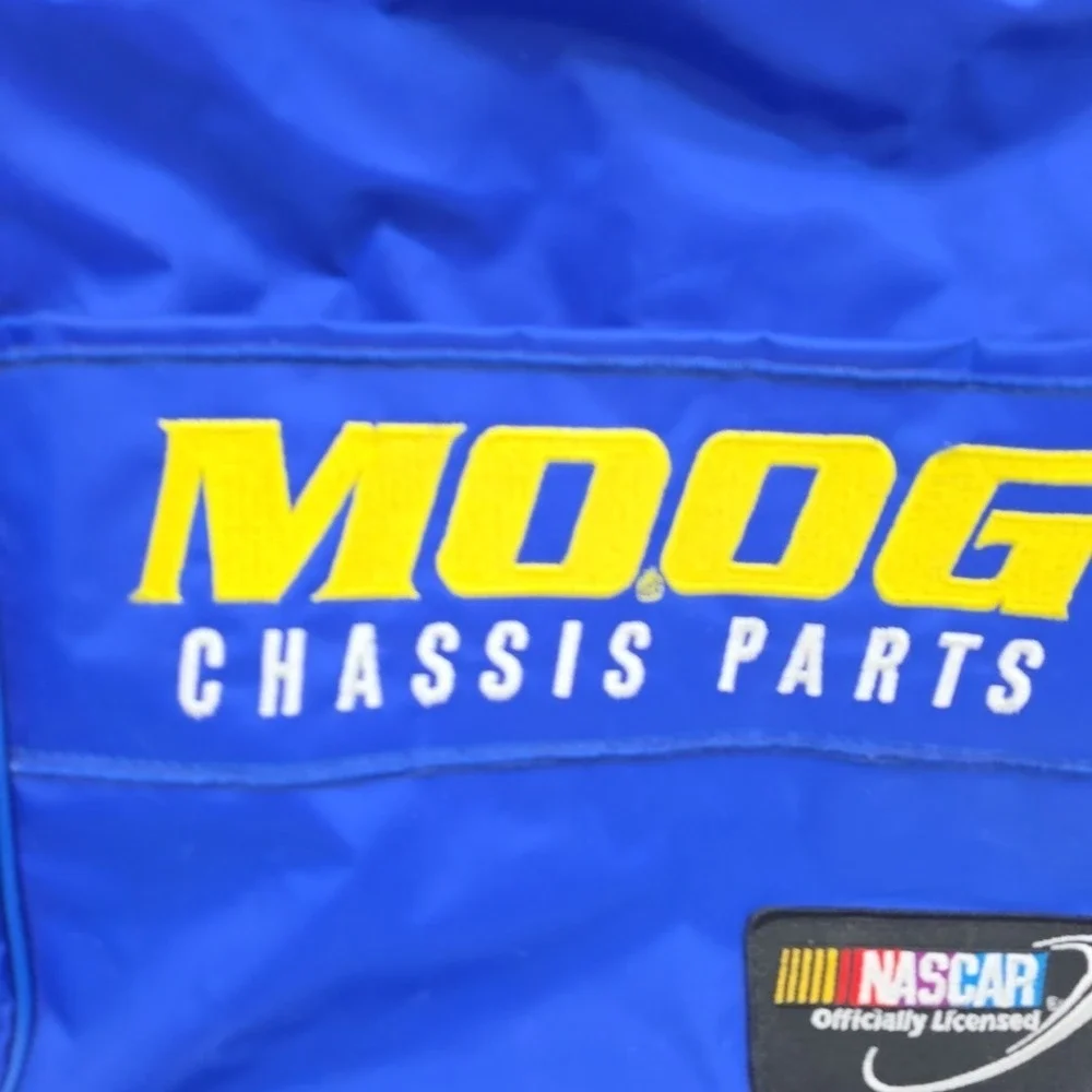 Moog Chassis Parts NASCAR Official Licensed Blue Shoulder Gear‎ Bag Racing USA